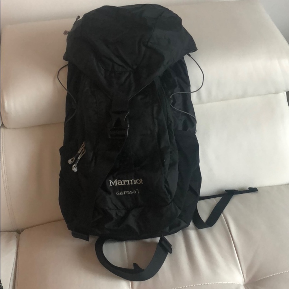 Marmot Garmsal Air Flow Black Backpack